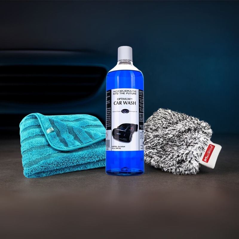 Optimum Car Wash & Dry Kit|946ml|3.8L