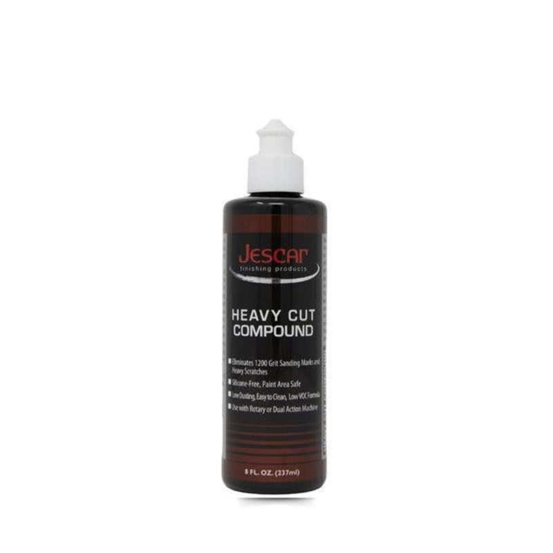 Jescar Heavy Cut Compound|236ml|946ml