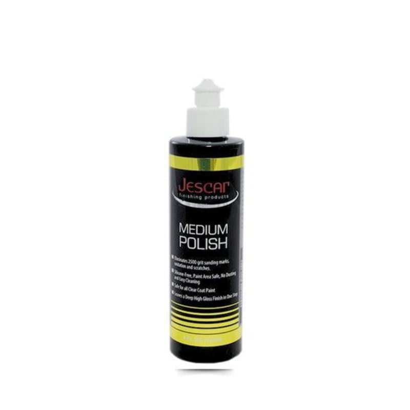 Jescar Medium Polish | Medium-Cut Polish for Swirl and Scratch Removal